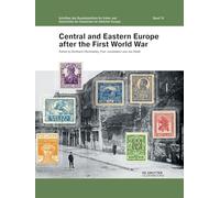Central and Eastern Europe After the First World War