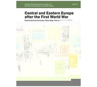 Central And Eastern Europe After The First World War