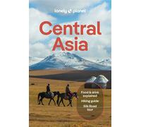 Central Asia - 8ed - Anglais - Lonely planet eng - Lonely Planet - broché - Guide
