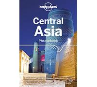 Lonely Planet – Central Asia Phrasebook & Dictionary – Anglais – 3e édition