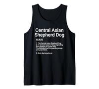 Central Asian Shepherd Dog Breed Definition Asian Shepherds Débardeur