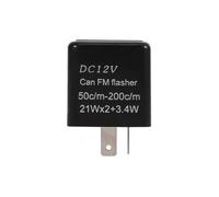 Central Clignotant Moto,Rele Frecce Led 2 Pin,Relais Clignotant Led Moto,Relais Clignotant À 2 Broches Replacement Pour Rela[L2179]