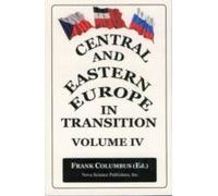 Central & Eastern Europe In Transition, Volume 4
