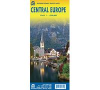 Central Europe 1:1200000