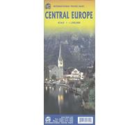 Central europe - Échelle 1:1 200 000 - Collectif - Itm Publishing - Atlas / carte