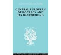 Central European Democracy And Its Background