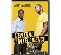 Central Intelligence [Dvd] Eco Amaray Case
