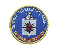 Central Intelligence Agency Badge adhésif à boucle 80 x 80 mm