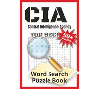 Central Intelligence Agency Word Search Puzzle Book