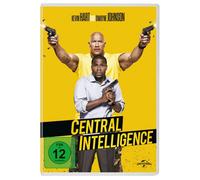 CENTRAL INTELLIGENCE DVD NEUF DWAYNE JOHNSON/KEVIN HART/AMY RYAN/+