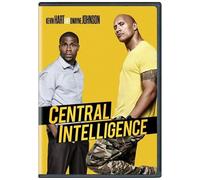 Central Intelligence [Dvd] Eco Amaray Case