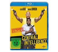 Central Intelligence – Dwayne Johnson, Kevin Hart, Amy Ryan – Blu-ray – Édition étendue