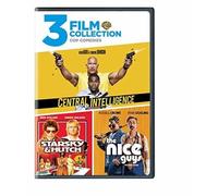 Central Intelligence/Starsky And Hutch/The Nice Guys [Dvd] 2 Pack, Eco Amaray