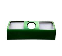 Central Intérieur Pour Land Pour Rover Pour Defender 110 2008-2018 Voiture Climatisation Centrale Contrôle Sortie Air Cadre Garniture Autocollants Accessoires Panneau Centrale Trim (Color : Green)