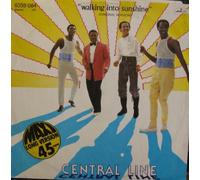 CENTRAL LINE - Walking into sunshine / 6359 084
