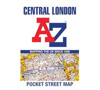 Central London A-Z Pocket Street Map: Detailed and Accurate Iconic Street Map of London