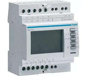 Central modular de medida