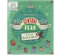 Central Perk Paladone Calendrier de l'Avent 12 Jours de Bain, série TV Friends Countdown to Christmas, Days of Bath Advent, Bleu