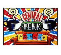 Central Perk Cafe from The Friends TV Series,1500-piece Puzzle,Paper Children's Toy Stress Relief Game,57x87cm
