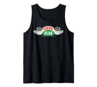 Central Perk Coffee Lounge Hommage aux Fans des Amis Débardeur