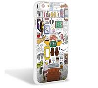 Central Perk Friends Fan Art for Iphone and Samsung Galaxy Case (iPhone 6 White)