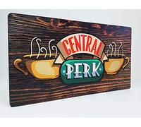 Central Perk, panneau en bois fait à la main, inspiré de l'émission télévisée Friends, cadeau de décoration de cuisine pour les amis et les amateurs