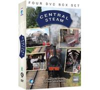 Central Steam: 4 DVD Box Set [Import]