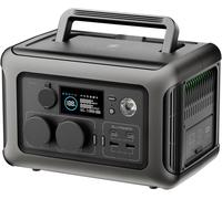 Centrale 600W avec Batterie 299Wh et Panneau Solaire 100W, Charge Rapide