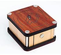 Centrale Box - Boîte Secrète en Bois - Difficulté 5/6 Incroyable - Casse-tête de Jean-Claude Constantin