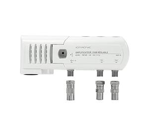 Centrale Brico Amplificateur intérieur terrestre, 2 Sorties IOTRONIC