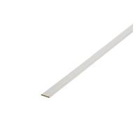 Centrale Brico Champlat médium (MDF) 2 arrondis Blanc, 4 x 28 mm, L. 2.44 m