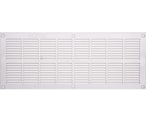 Centrale Brico Grille d'aération abs Naturel, L.13.1 x l.33.7 cm