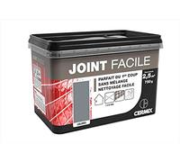 Centrale Brico Joint pâte carrelage CERMIX Gris Moyen 0.75 kg, 2.5 m² Joint Facile Gris Moyen 2