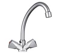 Centrale Brico Mélangeur de lavabo Chrome Brillant, Edouard Rousseau Bouty