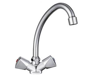 Centrale Brico Mélangeur de lavabo Chrome Brillant, Edouard Rousseau Bouty