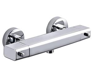 Centrale Brico Mitigeur thermostatique Douche Chrome chromé, Edouard Rousseau Nix