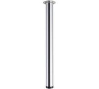 Centrale Brico Pied de table Legs TS001, 710R/60mm, acier inoxydable (acier brossé)