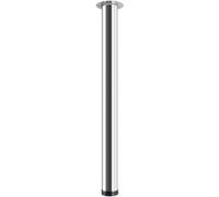 Centrale Brico Pied de table Legs TS001, 710R/60mm, chrome