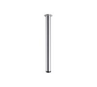 Centrale Brico Pied de table Legs TS001, 820R/60mm, acier inoxydable (acier brossé)
