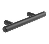 Centrale Brico Poignée Hrazda 128/168mm noir mat + vis Noir G