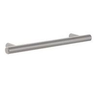 Centrale Brico Poignée Hrazda 288/328mm nickel brossé + vis G