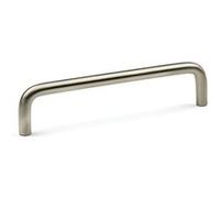 Centrale Brico Poignée Ida 130mmmm nickel brossé + vis G