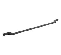 Centrale Brico Poignée Nakana 320 noir mat + vis (nouveau)