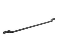 Centrale Brico Poignée Rocata 160 noir mat+ vis G