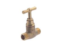 Robinet d'arrêt mâle/mâle 12 x 17mm