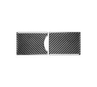 Centrale Cadre Panneau LHD pour Toyota pour Corolla 2006-2012 voiture frein main Central tasse eau panneau couverture autocollant garniture bande garniture(Shape A)