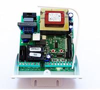 Centrale carte électronique universelle 230 V portail coulissant SeAV LRS 2102