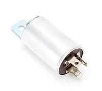 Centrale Clignotant 12V 3 Broches, Relais Clignotant Universelle Tracteur Unité de Clignotant, Relais de Clignotant de Voiture pour Relais de Clignotant d'unité de Clignotant Indépendant