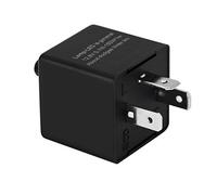 Centrale Clignotant Moto difficulté réglable de Relais LED pour la lumière-Centrale Clignotante Led Pour Tracteur