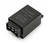 Centrale Clignotante 12V 21W: Relais Clignotant Relais Indicateur Électronique 6 Broches 75605146 pour tracteur voitures anciennes remorqueurs voitures camions